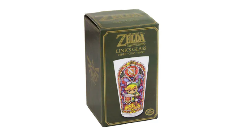 Paladone Legend Of Zelda Glass - Link Paladone Legend Of Zelda Glass - Link