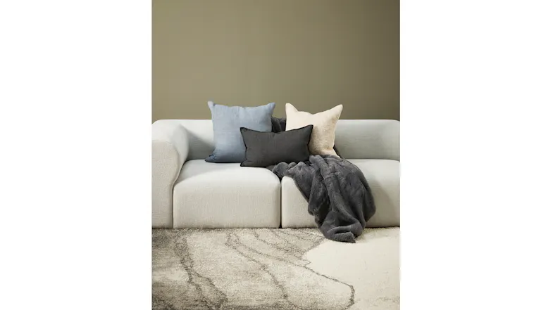Milano Cushion - Cloud Blue Milano Cushion - Cloud Blue
