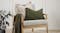 Dolce Cushion - Olive Dolce Cushion - Olive