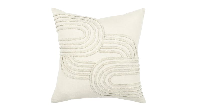 Gatsby Cushion - Ecru Gatsby Cushion - Ecru