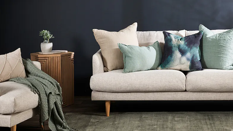 Milano Cushion - Sage Milano Cushion - Sage