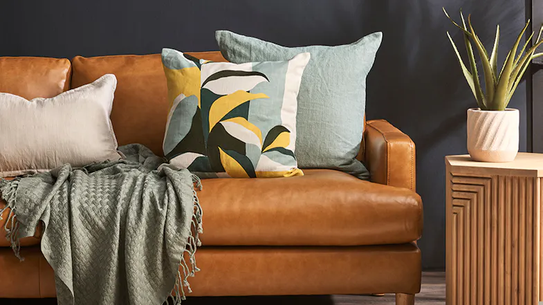 Milano Cushion - Sage Milano Cushion - Sage