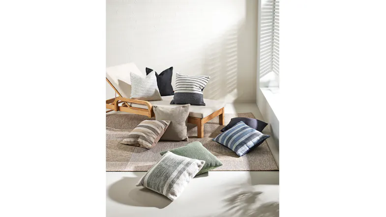 Crosby Outdoor Cushion - Navy Crosby Outdoor Cushion - Navy