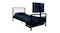 X Rocker Basecamp Gaming Bed Frame with TV Mount, Storage Single - Black X Rocker Basecamp Gaming Bed Frame with TV Mount, Storage Single - Black