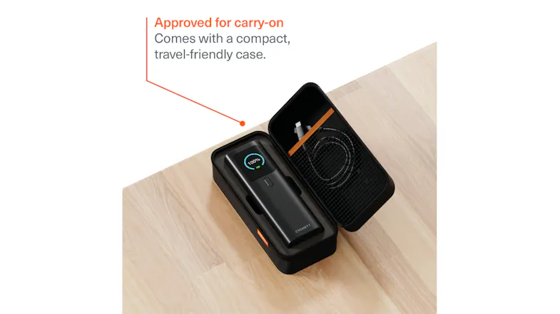 Cygnett HighPWR 27,000mAh Power Bank for Laptop - Black (CY5381PBCHE) Cygnett HighPWR 27,000mAh Power Bank for Laptop - Black (CY5381PBCHE)