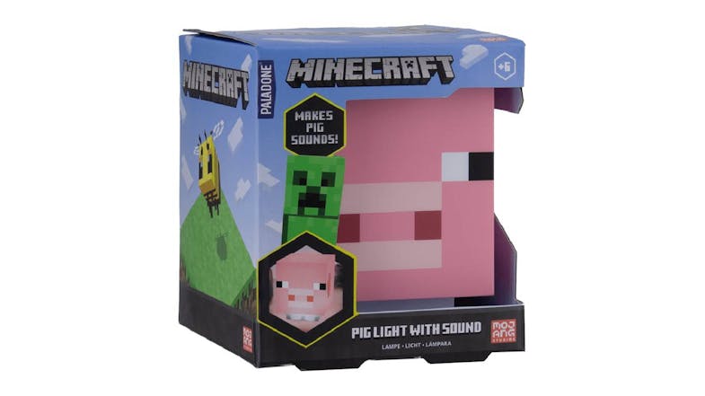Paladone Minecraft Pig Light Paladone Minecraft Pig Light