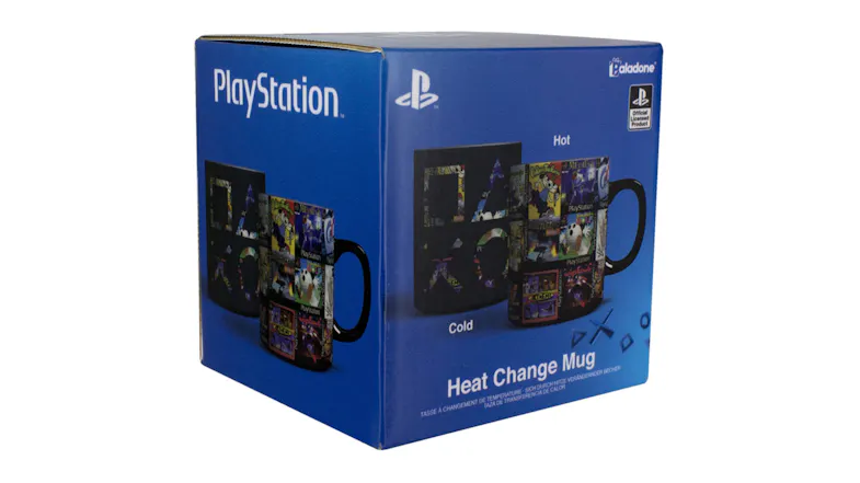 Paladone Playstation Heat Reactive Mug - PS5 Paladone Playstation Heat Reactive Mug - PS5