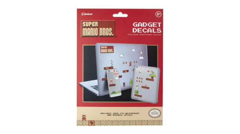 Paladone Gadget Decals - Super Mario Paladone Gadget Decals - Super Mario
