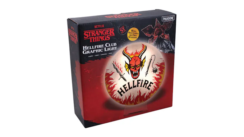 Paladone Stranger Things Hellfire Light Paladone Stranger Things Hellfire Light