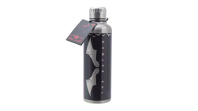 Paladone The Batman Metal Water Bottle Paladone The Batman Metal Water Bottle