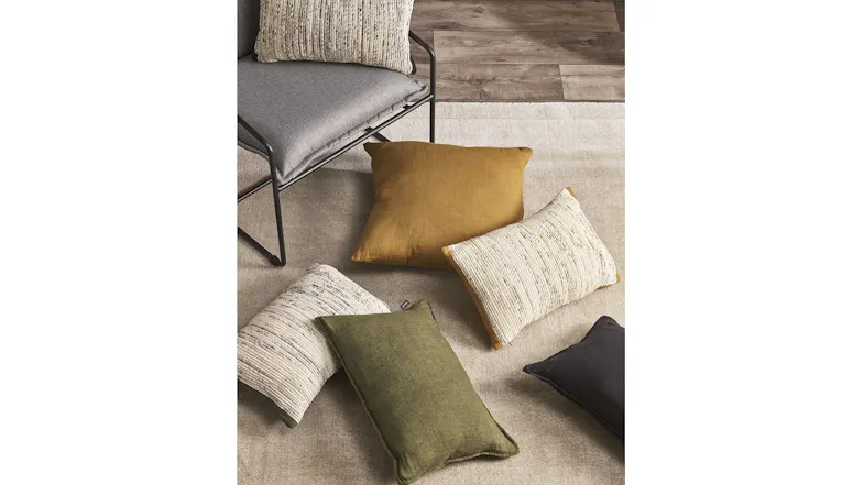 Odessa Cushion - Toffee Odessa Cushion - Toffee