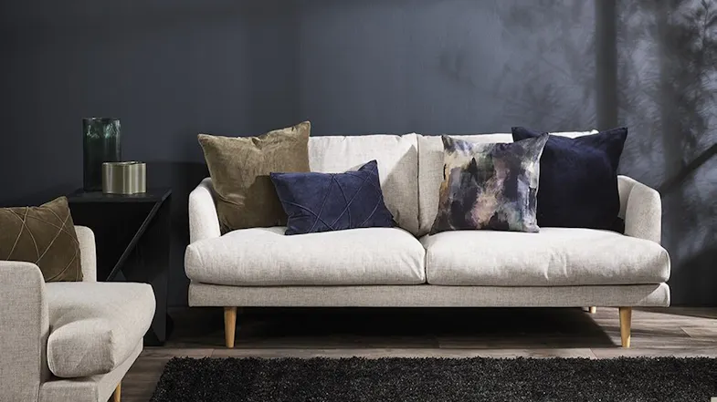 Pablo Cushion - Teal Pablo Cushion - Teal