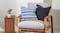 Southwold Outdoor Cushion - Navy Southwold Outdoor Cushion - Navy