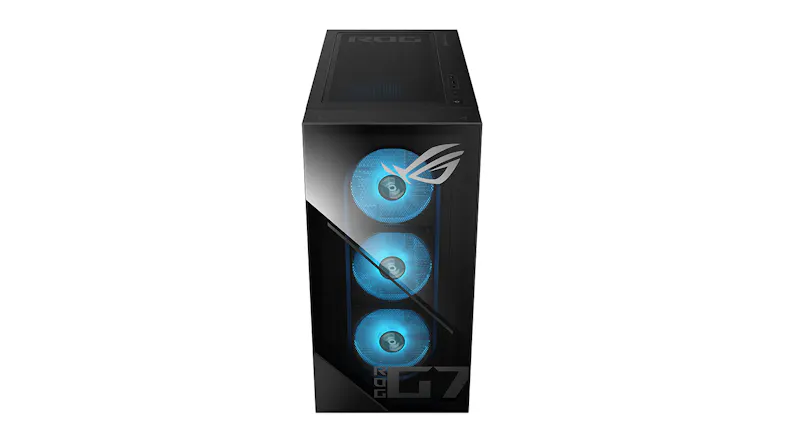 Asus ROG Gaming Desktop - Intel Core Ultra 7 32GB-RAM 1TB-SSD NVIDIA GeForce RTX5070 12GB Graphics - Black (G700TF-07265F288W) Asus ROG Gaming Desktop - Intel Core Ultra 7 32GB-RAM 1TB-SSD NVIDIA GeForce RTX5070 12GB Graphics - Black (G700TF-07265F288W)