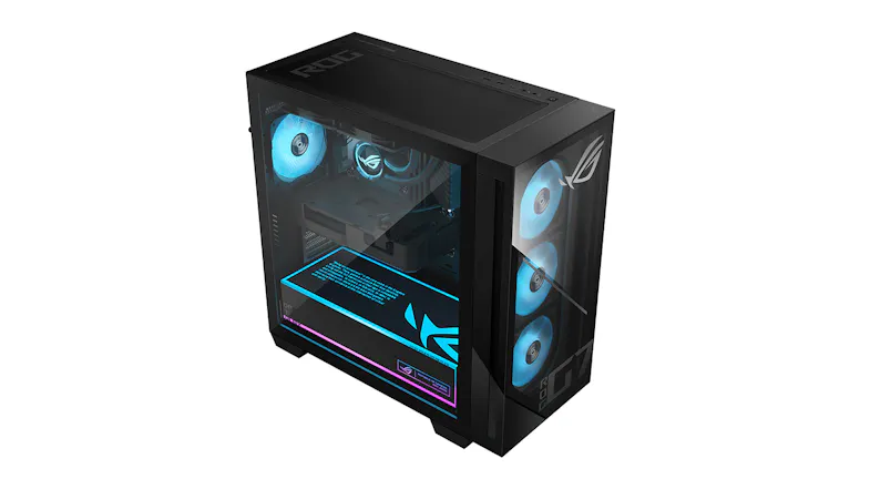 Asus ROG Gaming Desktop - Intel Core Ultra 7 32GB-RAM 1TB-SSD NVIDIA GeForce RTX5070 12GB Graphics - Black (G700TF-07265F288W) Asus ROG Gaming Desktop - Intel Core Ultra 7 32GB-RAM 1TB-SSD NVIDIA GeForce RTX5070 12GB Graphics - Black (G700TF-07265F288W)