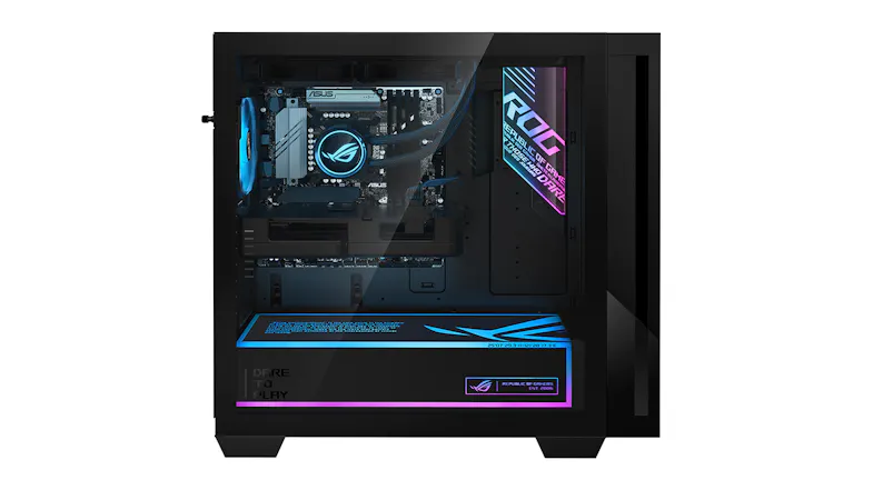 Asus ROG Gaming Desktop - Intel Core Ultra 7 32GB-RAM 1TB-SSD NVIDIA GeForce RTX5070 12GB Graphics - Black (G700TF-07265F288W) Asus ROG Gaming Desktop - Intel Core Ultra 7 32GB-RAM 1TB-SSD NVIDIA GeForce RTX5070 12GB Graphics - Black (G700TF-07265F288W)