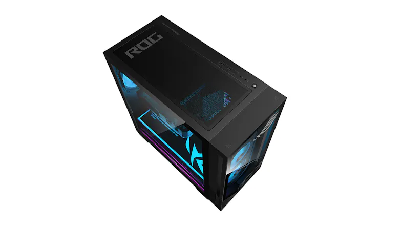 Asus ROG Gaming Desktop - Intel Core Ultra 7 32GB-RAM 1TB-SSD NVIDIA GeForce RTX5070 12GB Graphics - Black (G700TF-07265F288W) Asus ROG Gaming Desktop - Intel Core Ultra 7 32GB-RAM 1TB-SSD NVIDIA GeForce RTX5070 12GB Graphics - Black (G700TF-07265F288W)