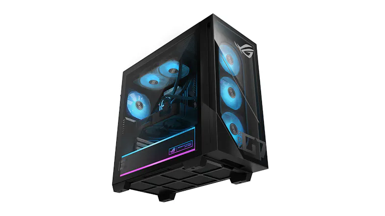 Asus ROG Gaming Desktop - Intel Core Ultra 7 32GB-RAM 1TB-SSD NVIDIA GeForce RTX5070 12GB Graphics - Black (G700TF-07265F288W) Asus ROG Gaming Desktop - Intel Core Ultra 7 32GB-RAM 1TB-SSD NVIDIA GeForce RTX5070 12GB Graphics - Black (G700TF-07265F288W)
