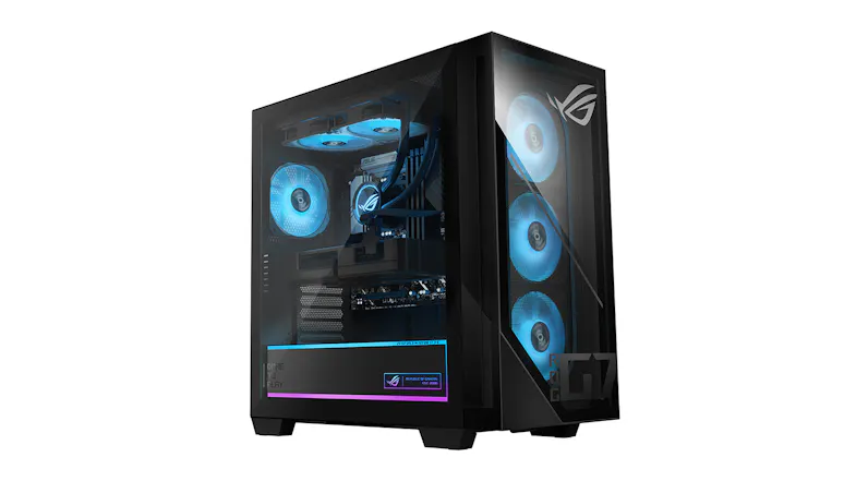 Asus ROG Gaming Desktop - Intel Core Ultra 7 32GB-RAM 1TB-SSD NVIDIA GeForce RTX5070 12GB Graphics - Black (G700TF-07265F288W) Asus ROG Gaming Desktop - Intel Core Ultra 7 32GB-RAM 1TB-SSD NVIDIA GeForce RTX5070 12GB Graphics - Black (G700TF-07265F288W)