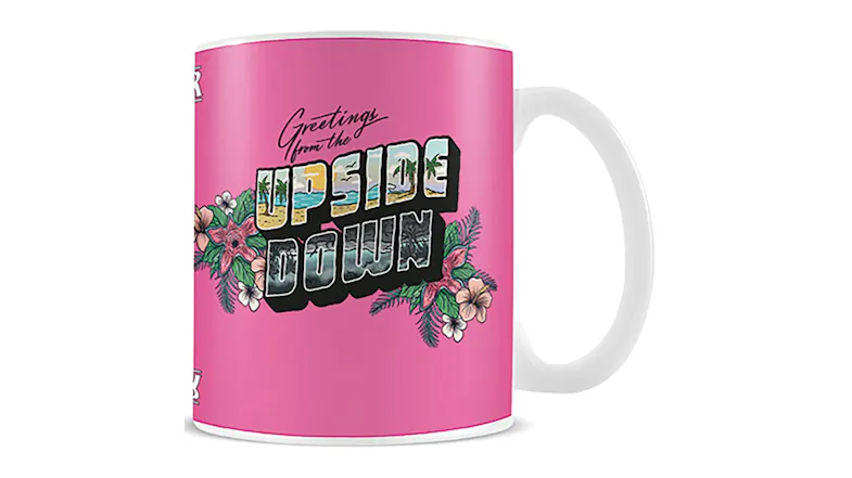 IM Stranger Things Mug - Upside Down (Pink) IM Stranger Things Mug - Upside Down (Pink)