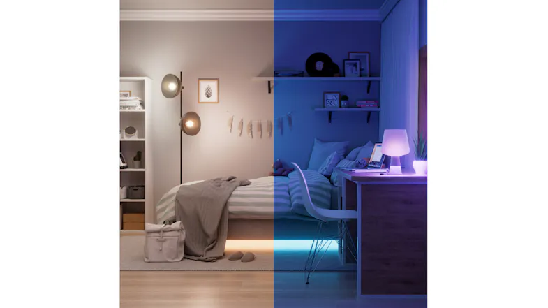 Nanoleaf Essentials Matter E27 A60 9W Smart Light Bulb - 2 Pack (Multicolour) Nanoleaf Essentials Matter E27 A60 9W Smart Light Bulb - 2 Pack (Multicolour)