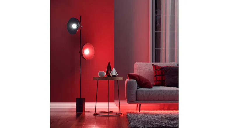 Nanoleaf Essentials Matter E27 A60 9W Smart Light Bulb - 2 Pack (Multicolour) Nanoleaf Essentials Matter E27 A60 9W Smart Light Bulb - 2 Pack (Multicolour)