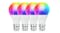 Nanoleaf Essentials Matter B22 A60 9W Smart Light Bulb - 4 Pack (Multicolour) Nanoleaf Essentials Matter B22 A60 9W Smart Light Bulb - 4 Pack (Multicolour)
