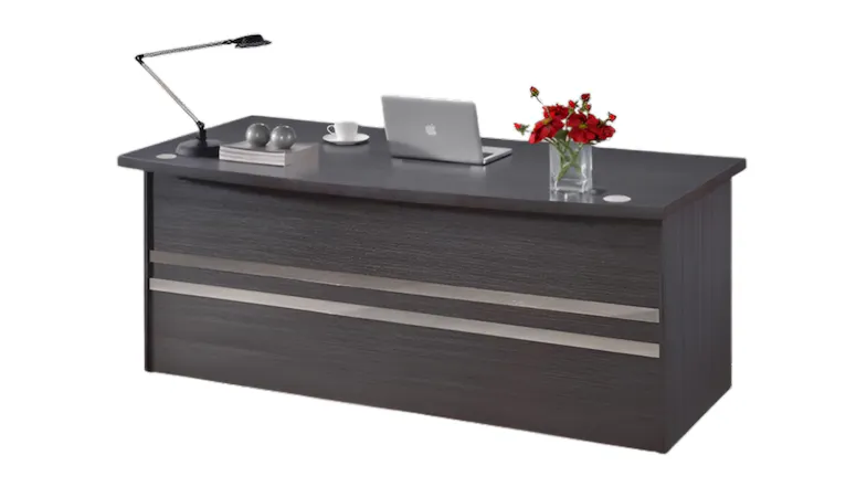 TSB Living Tiko Desk 1.8m - Hacienda Black TSB Living Tiko Desk 1.8m - Hacienda Black