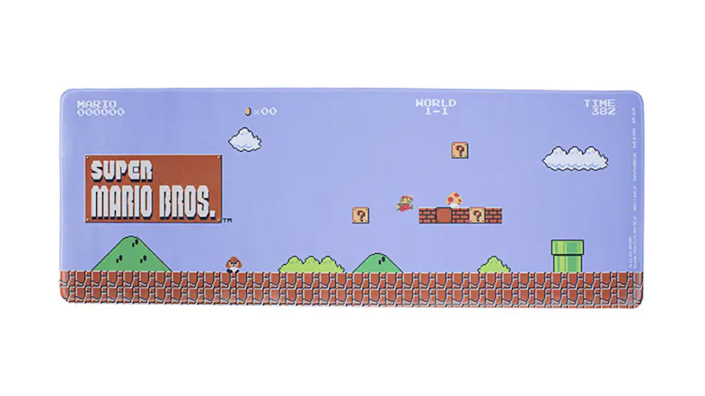 Paladone Super Mario Bros Desk Mat Paladone Super Mario Bros Desk Mat