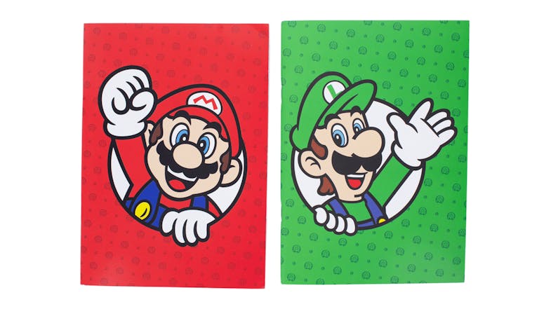 Paladone Super Mario Notebook (2pc.) Paladone Super Mario Notebook (2pc.)
