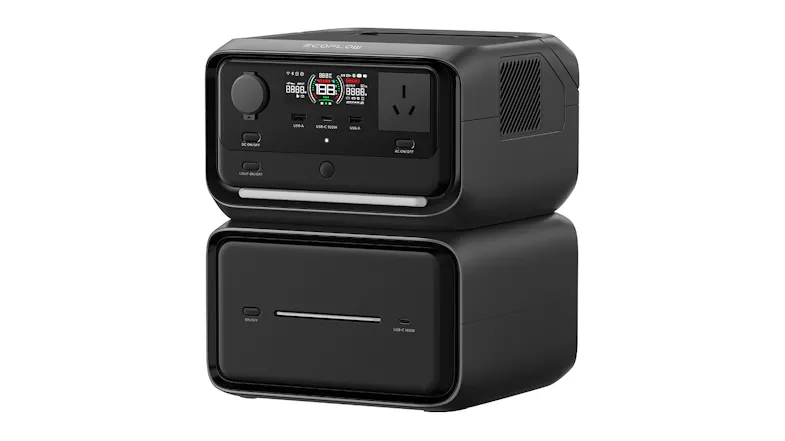 EcoFlow River 3 Max Plus 600W Portable Power Station - Black (RIVER3PLUSBNDLE) EcoFlow River 3 Max Plus 600W Portable Power Station - Black (RIVER3PLUSBNDLE)