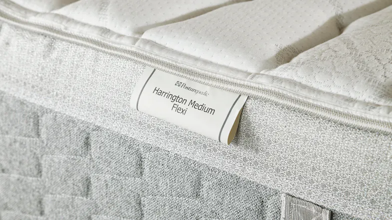 Harrington Medium Single Mattress by Sealy Posturepedic Harrington Medium Single Mattress by Sealy Posturepedic