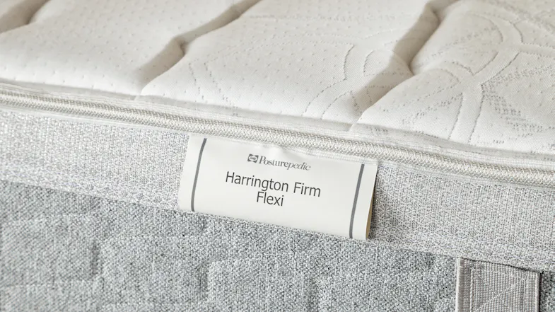Harrington Firm Californian King Mattress by Sealy Posturepedic Harrington Firm Californian King Mattress by Sealy Posturepedic