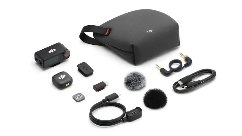 DJI Mic 3 (1 Transmitter + 1 Receiver) - Black DJI Mic 3 (1 Transmitter + 1 Receiver) - Black