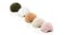 DJI Mic 3 Multi-Colour Windscreens - White/Pink/Blush/Orange/Green DJI Mic 3 Multi-Colour Windscreens - White/Pink/Blush/Orange/Green