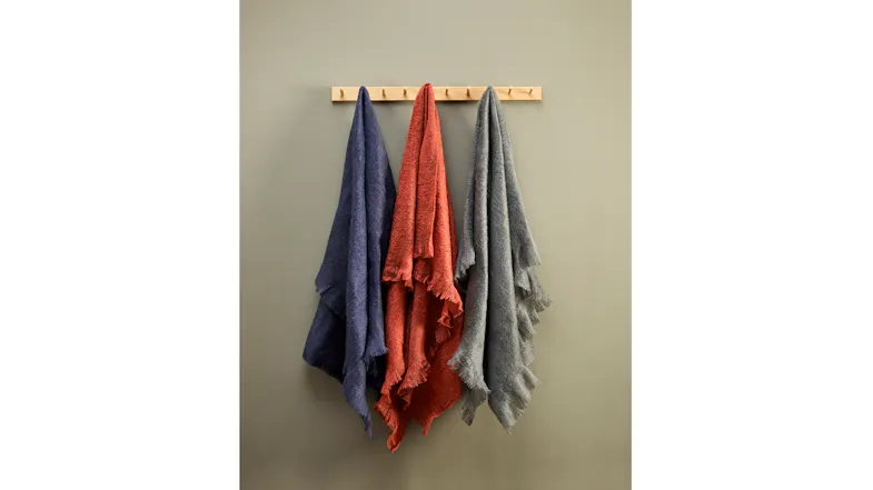 Fiesta Throw - Charcoal Fiesta Throw - Charcoal