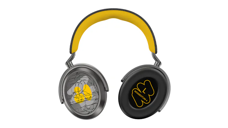 Sennheiser MOMENTUM 4 Wireless Noise Cancelling Over-Ear Headphones - 80th Anniversary Special Edition Sennheiser MOMENTUM 4 Wireless Noise Cancelling Over-Ear Headphones - 80th Anniversary Special Edition