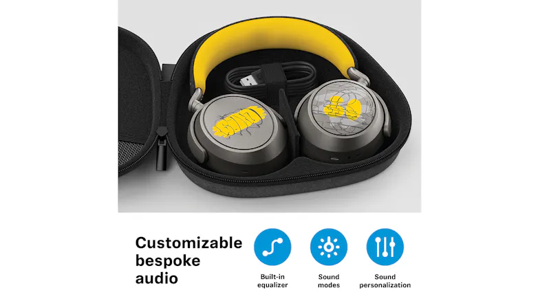 Sennheiser MOMENTUM 4 Wireless Noise Cancelling Over-Ear Headphones - 80th Anniversary Special Edition Sennheiser MOMENTUM 4 Wireless Noise Cancelling Over-Ear Headphones - 80th Anniversary Special Edition