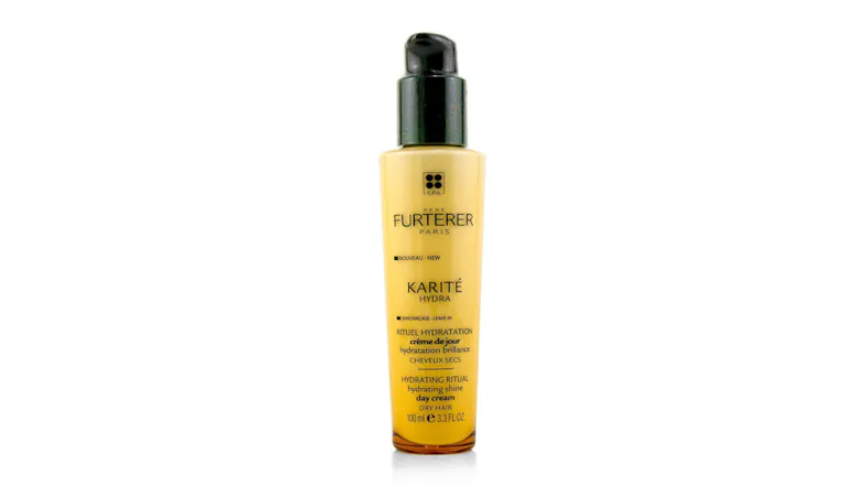 Rene Furterer Karite Hydra Hydrating Ritual Hydrating Shine Day Cream (Dry Hair) - 100ml/3.3oz Rene Furterer Karite Hydra Hydrating Ritual Hydrating Shine Day Cream (Dry Hair) - 100ml/3.3oz