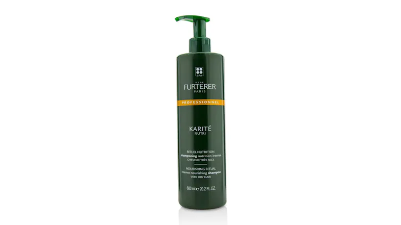 Rene Furterer Karite Nutri Nourishing Ritual Intense Nourishing Shampoo - Very Dry Hair (Salon Product) - 600ml/20.2oz Rene Furterer Karite Nutri Nourishing Ritual Intense Nourishing Shampoo - Very Dry Hair (Salon Product) - 600ml/20.2oz