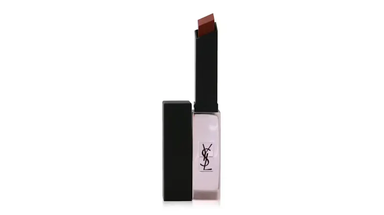 Yves Saint Laurent Rouge Pur Couture The Slim Glow Matte # 214 Illicit Orange - 2.1g/0.07oz Yves Saint Laurent Rouge Pur Couture The Slim Glow Matte # 214 Illicit Orange - 2.1g/0.07oz
