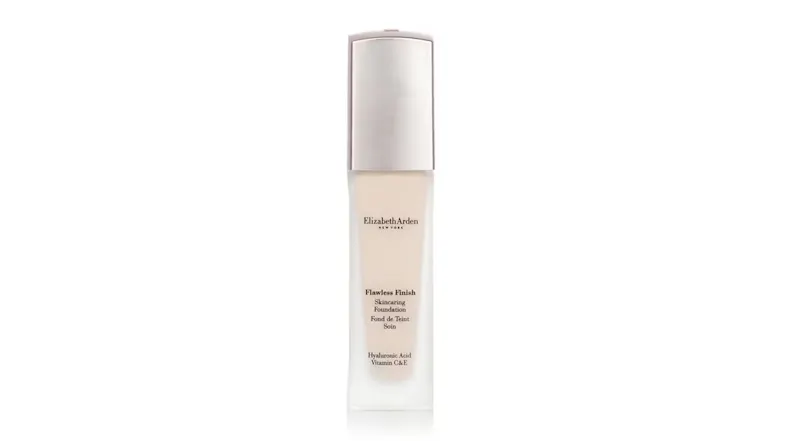 Elizabeth Arden Flawless Finish Skincaring Foundation - # 100C (Very Fair Skin With Cool Undertones) - 30ml/1oz Elizabeth Arden Flawless Finish Skincaring Foundation - # 100C (Very Fair Skin With Cool Undertones) - 30ml/1oz