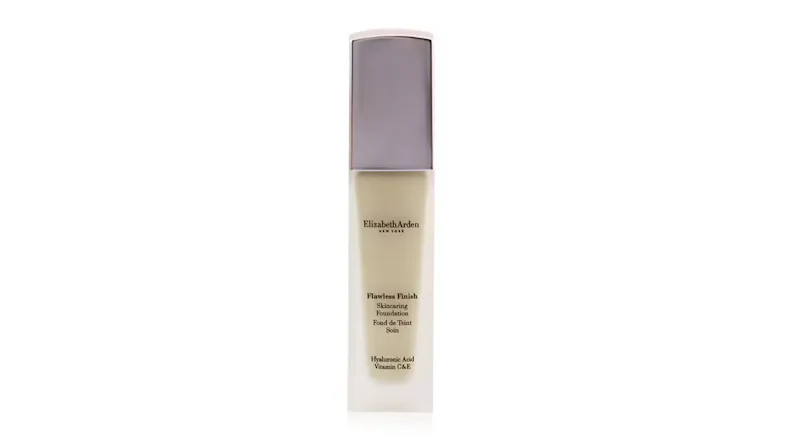 Elizabeth Arden Flawless Finish Skincaring Foundation - # 120W (Fair Skin With Yellow Undertones) - 30ml/1oz Elizabeth Arden Flawless Finish Skincaring Foundation - # 120W (Fair Skin With Yellow Undertones) - 30ml/1oz