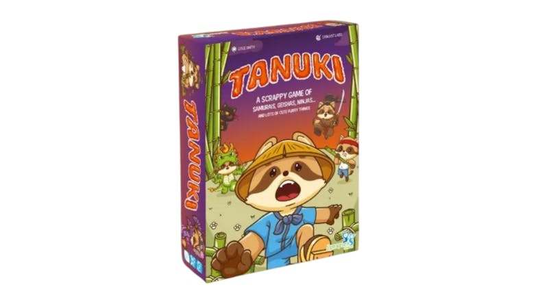 Tanuki Strategy Card Game Tanuki Strategy Card Game