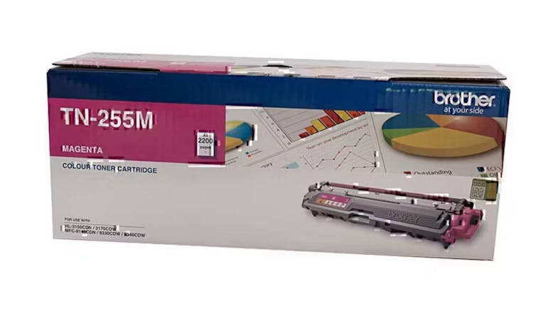 Brother Printer Toner Cartridge - Magenta (TN255) Brother Printer Toner Cartridge - Magenta (TN255)