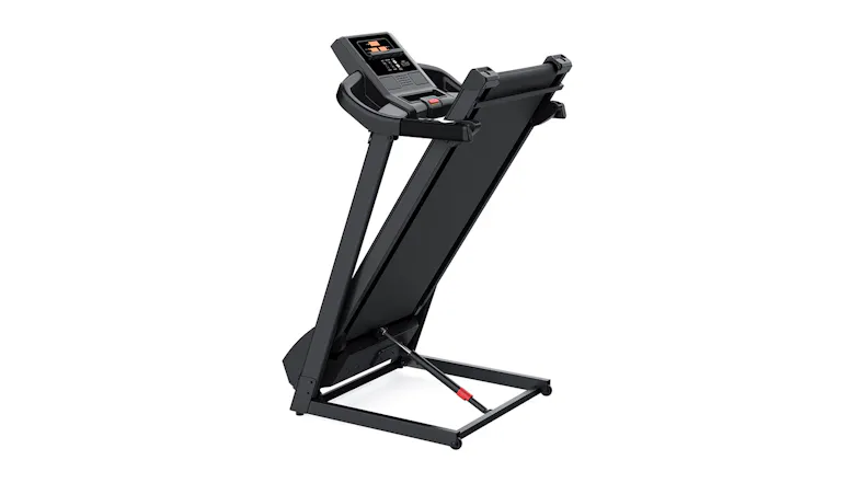 DB Fitness Step Foldable Treadmill with Brushless Motor, Pre-Set Programs 120 x 40cm DB Fitness Step Foldable Treadmill with Brushless Motor, Pre-Set Programs 120 x 40cm