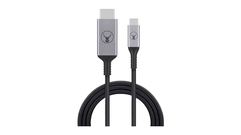 Bon.Elk Long Life USB-C to HDMI Cable 1.5m - Black (ELK-05120-R) Bon.Elk Long Life USB-C to HDMI Cable 1.5m - Black (ELK-05120-R)