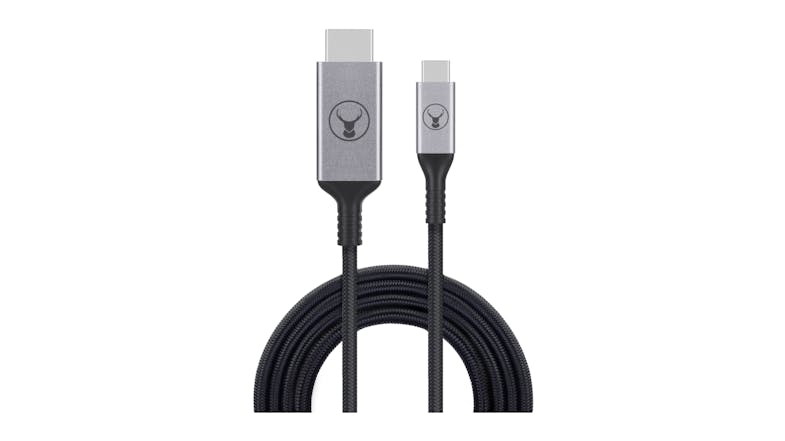 Bon.Elk Long Life USB-C to HDMI Cable 2.5m - Black (ELK-05121-R) Bon.Elk Long Life USB-C to HDMI Cable 2.5m - Black (ELK-05121-R)