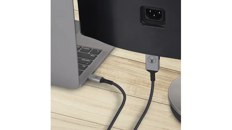 Bon.Elk Long Life USB-C to HDMI Cable 2.5m - Black (ELK-05121-R) Bon.Elk Long Life USB-C to HDMI Cable 2.5m - Black (ELK-05121-R)