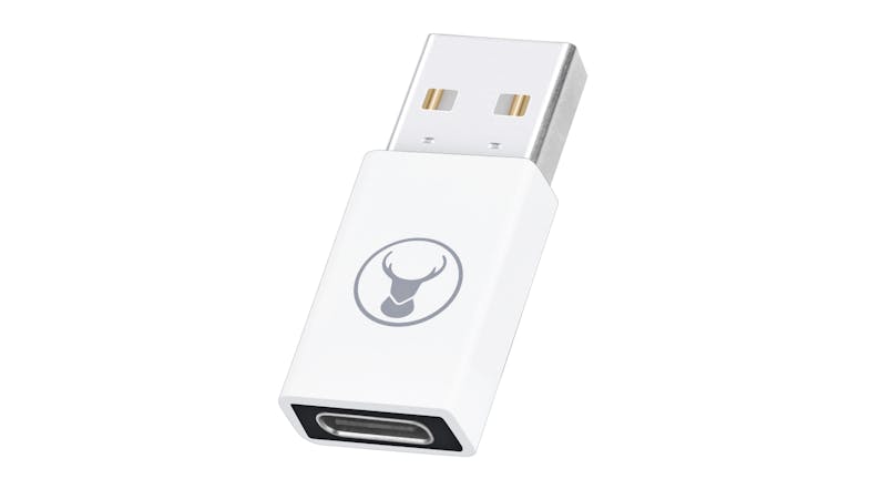 Bon.Elk USB-A to USB-C 3.0 Adapter - White (ELK-80070-R) Bon.Elk USB-A to USB-C 3.0 Adapter - White (ELK-80070-R)